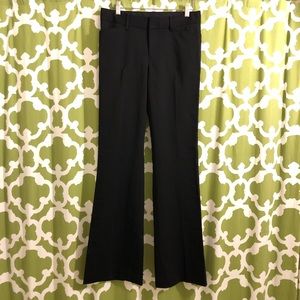 Club Monaco Black Wide Leg Slacks.
